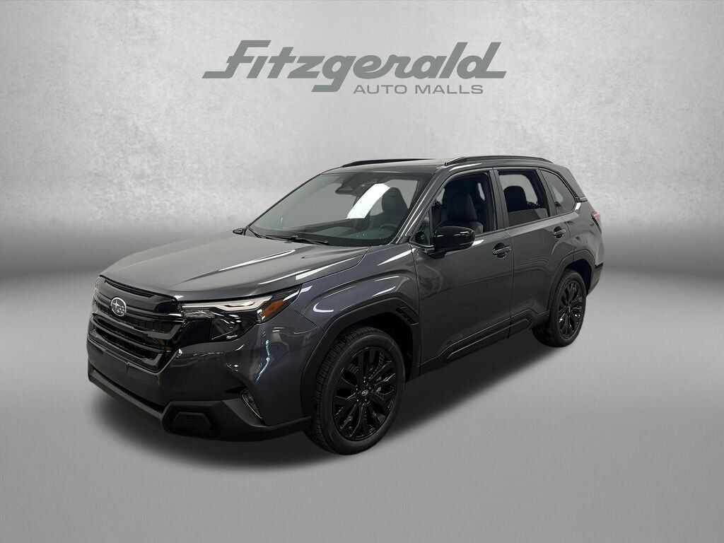 2026 SUBARU Forester