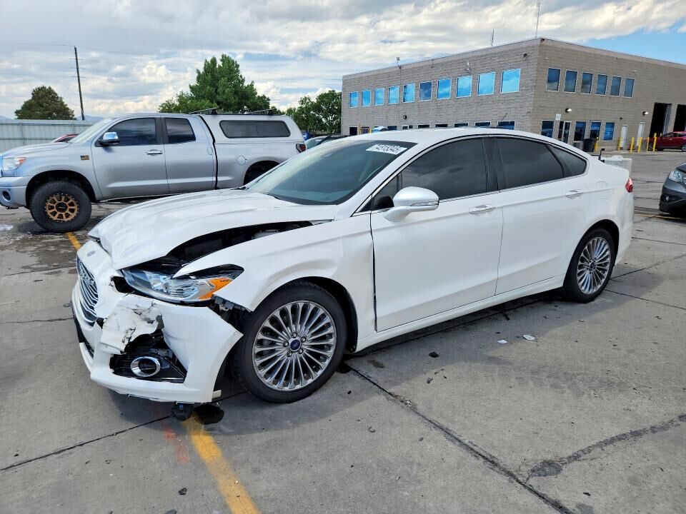 2014 FORD Fusion
