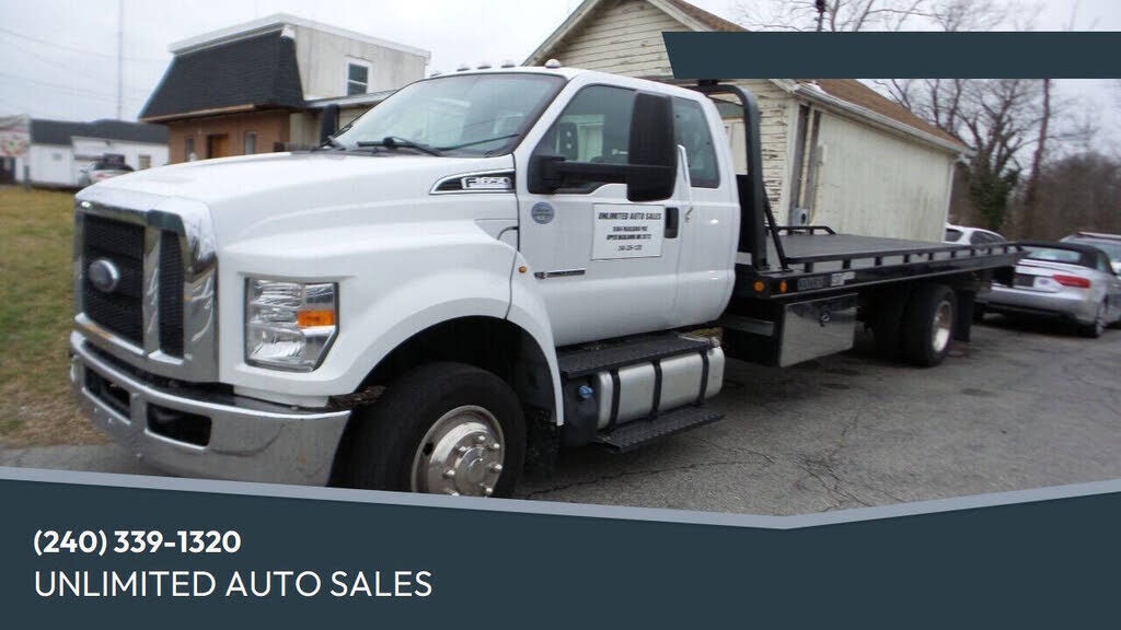 2021 FORD F-650
