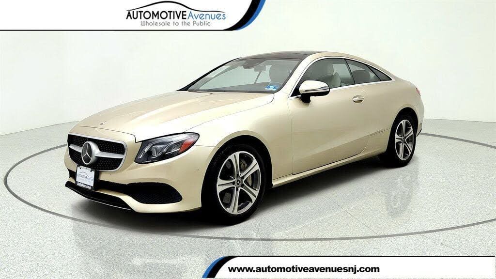 2018 MERCEDES-BENZ E-Class
