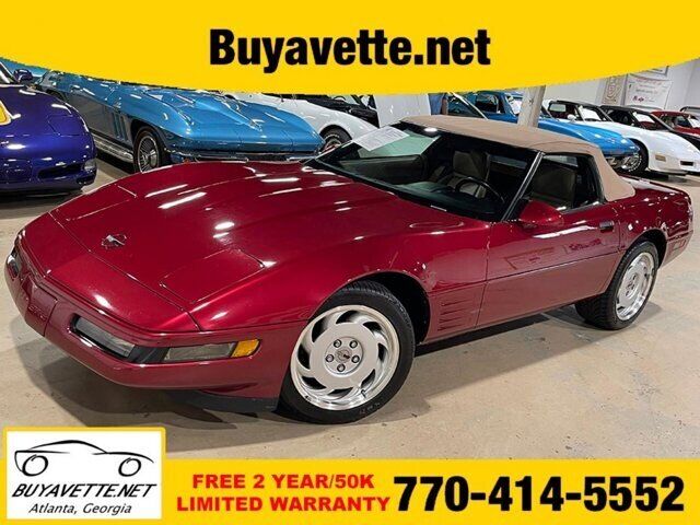 1992 CHEVROLET Corvette