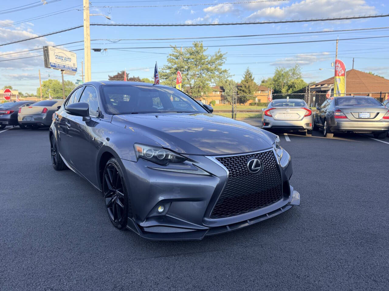 2014 LEXUS IS