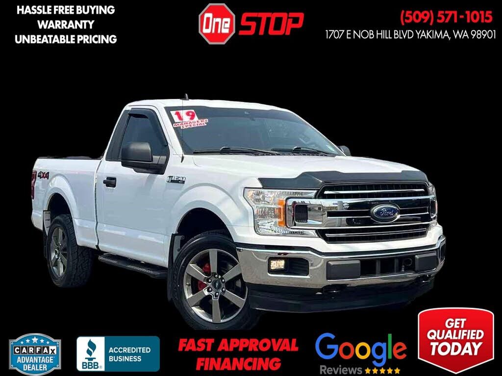 2019 FORD F-150