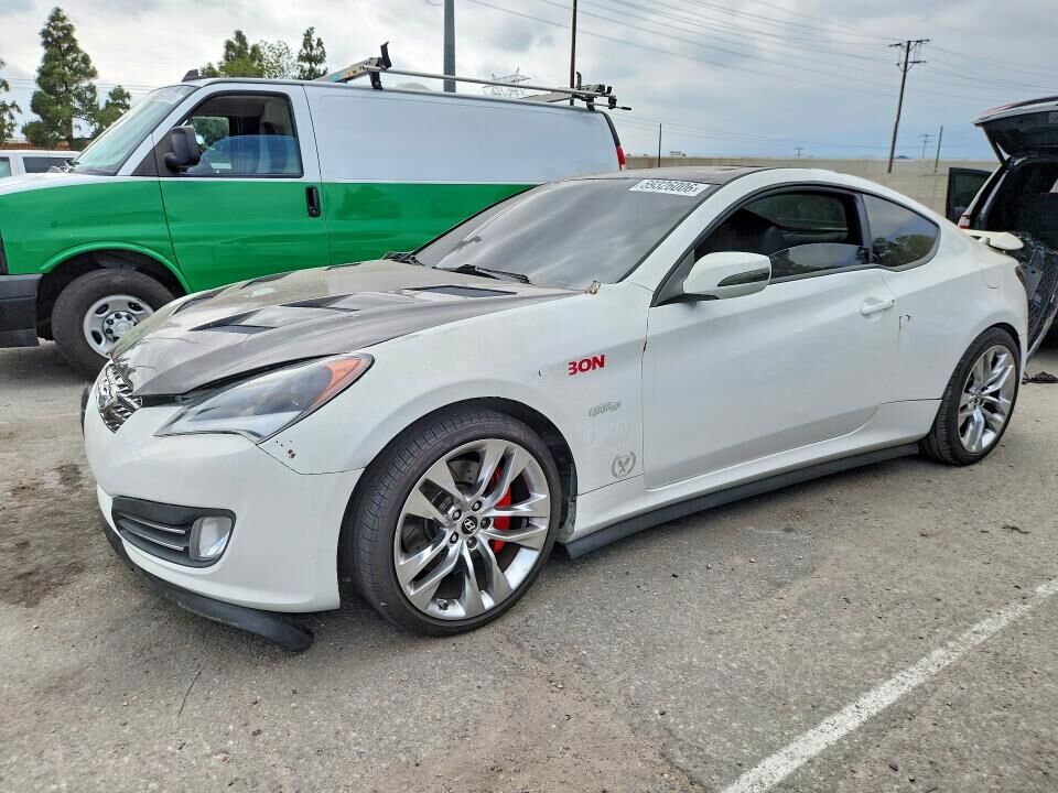 2011 HYUNDAI Genesis Coupe