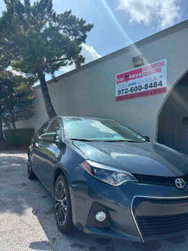 2016 TOYOTA Corolla