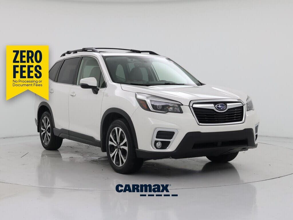 2021 SUBARU Forester
