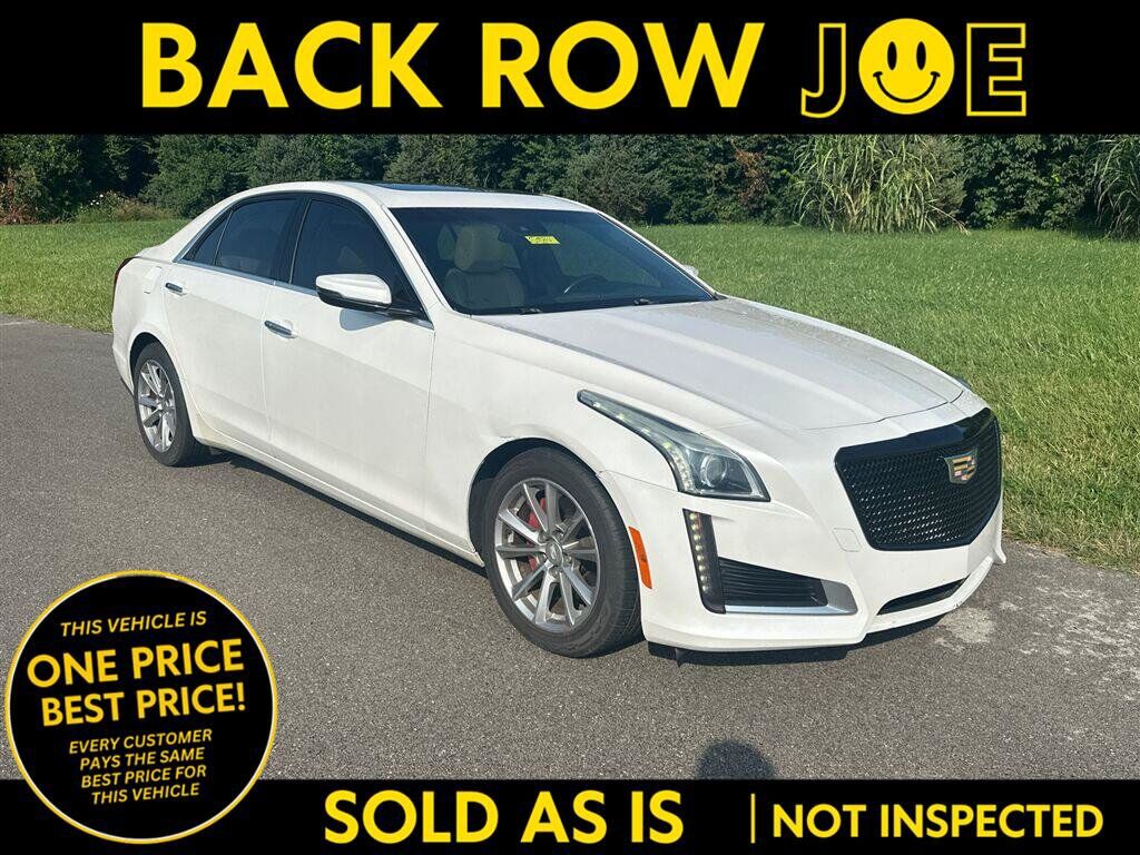 2017 CADILLAC CTS