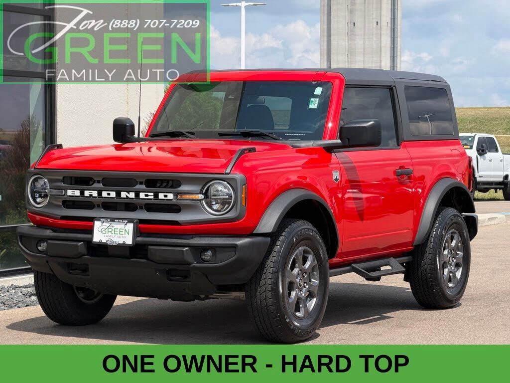 2023 FORD Bronco