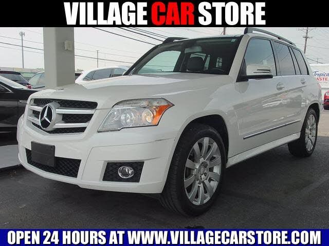 2012 MERCEDES-BENZ GLK-Class