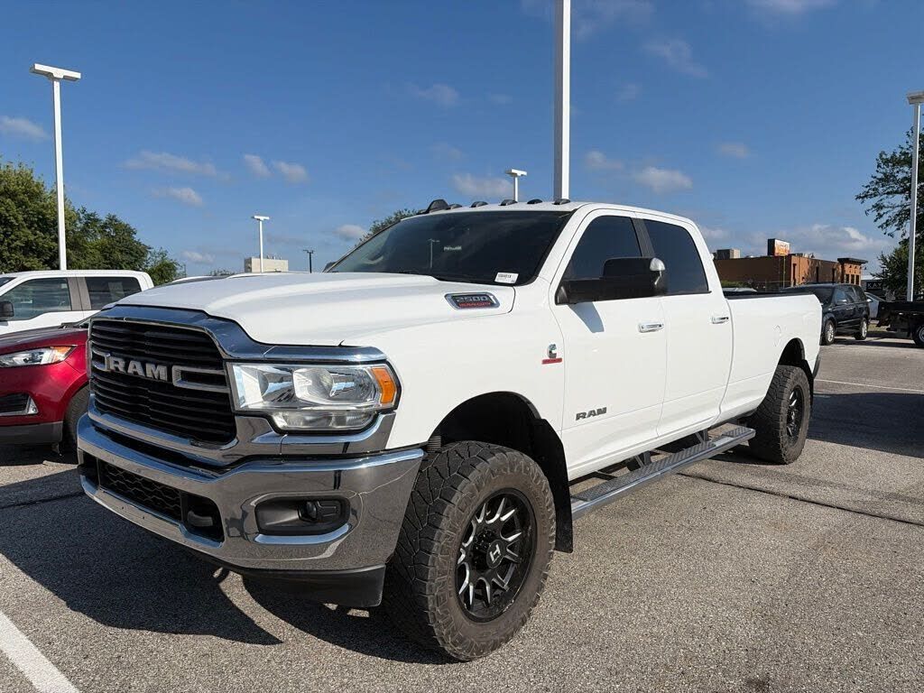 2019 RAM 2500