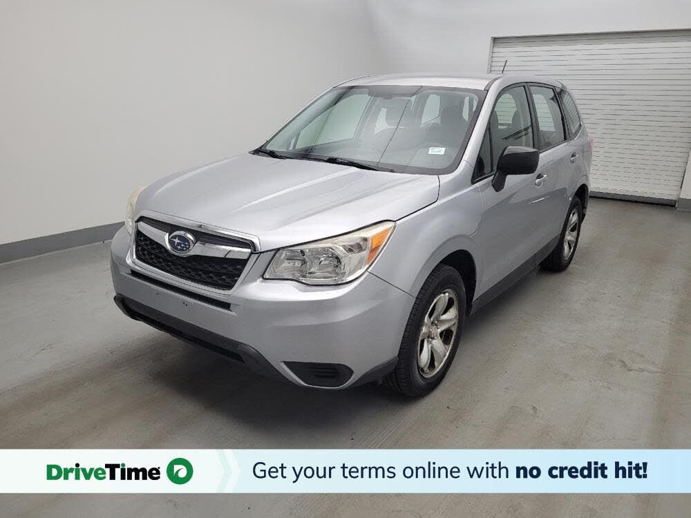 2014 SUBARU Forester