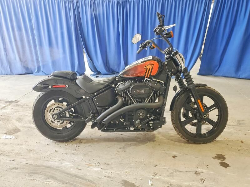 2022 HARLEY DAVIDSON FXBBS / Street Bob