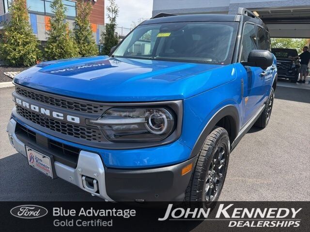 2025 FORD Bronco