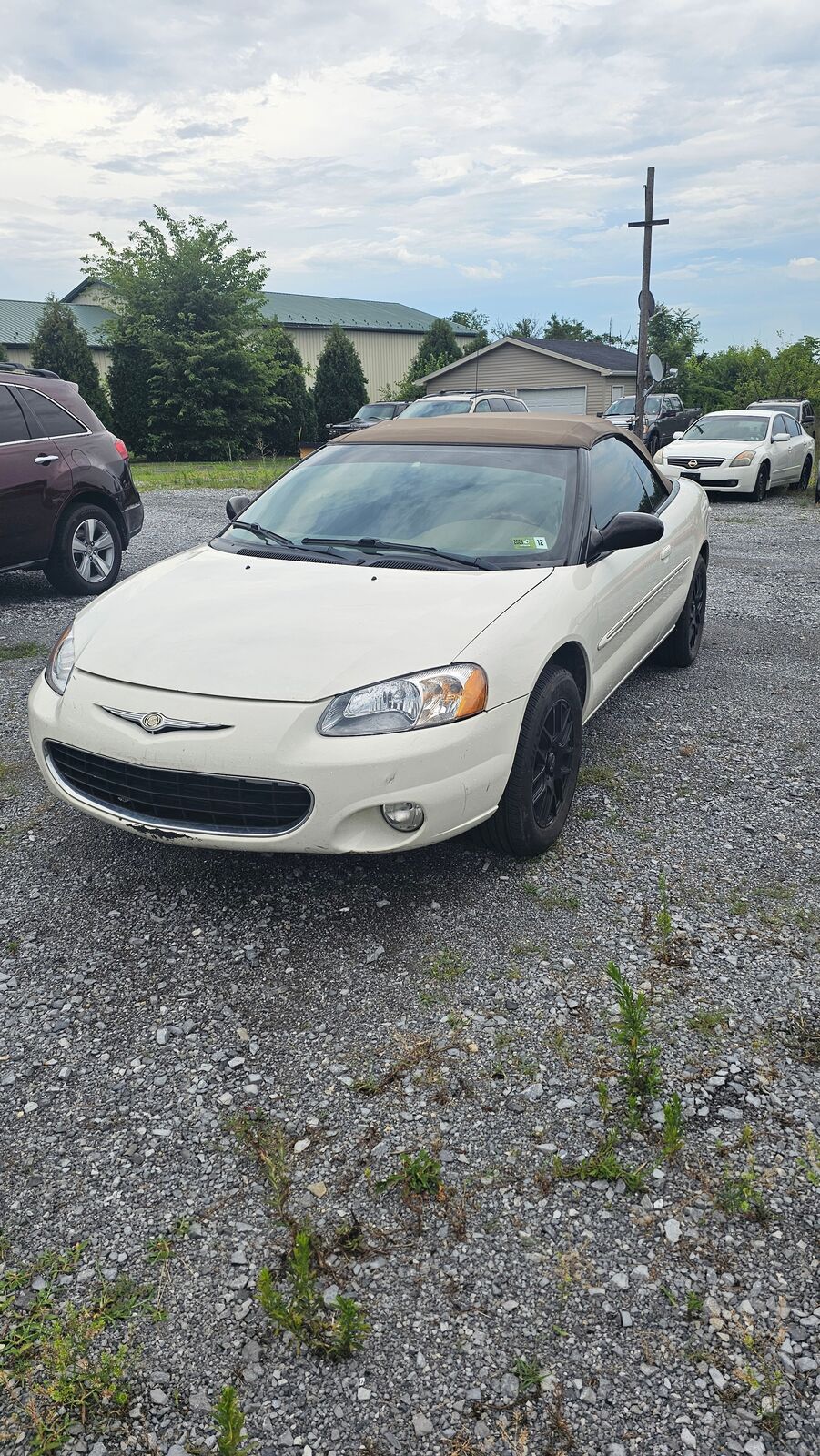 2002 CHRYSLER Sebring