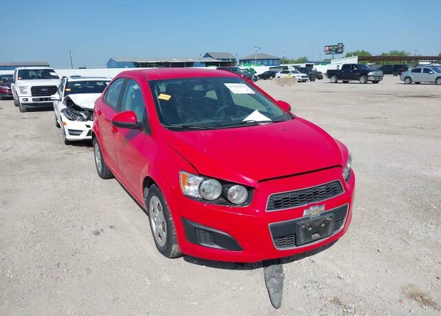 2016 CHEVROLET Sonic