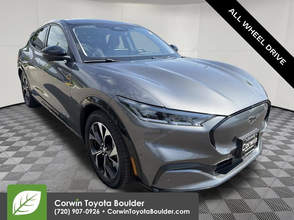 2021 FORD Mach-E