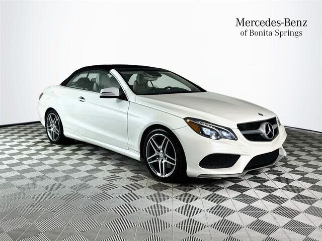 2016 MERCEDES-BENZ E-Class