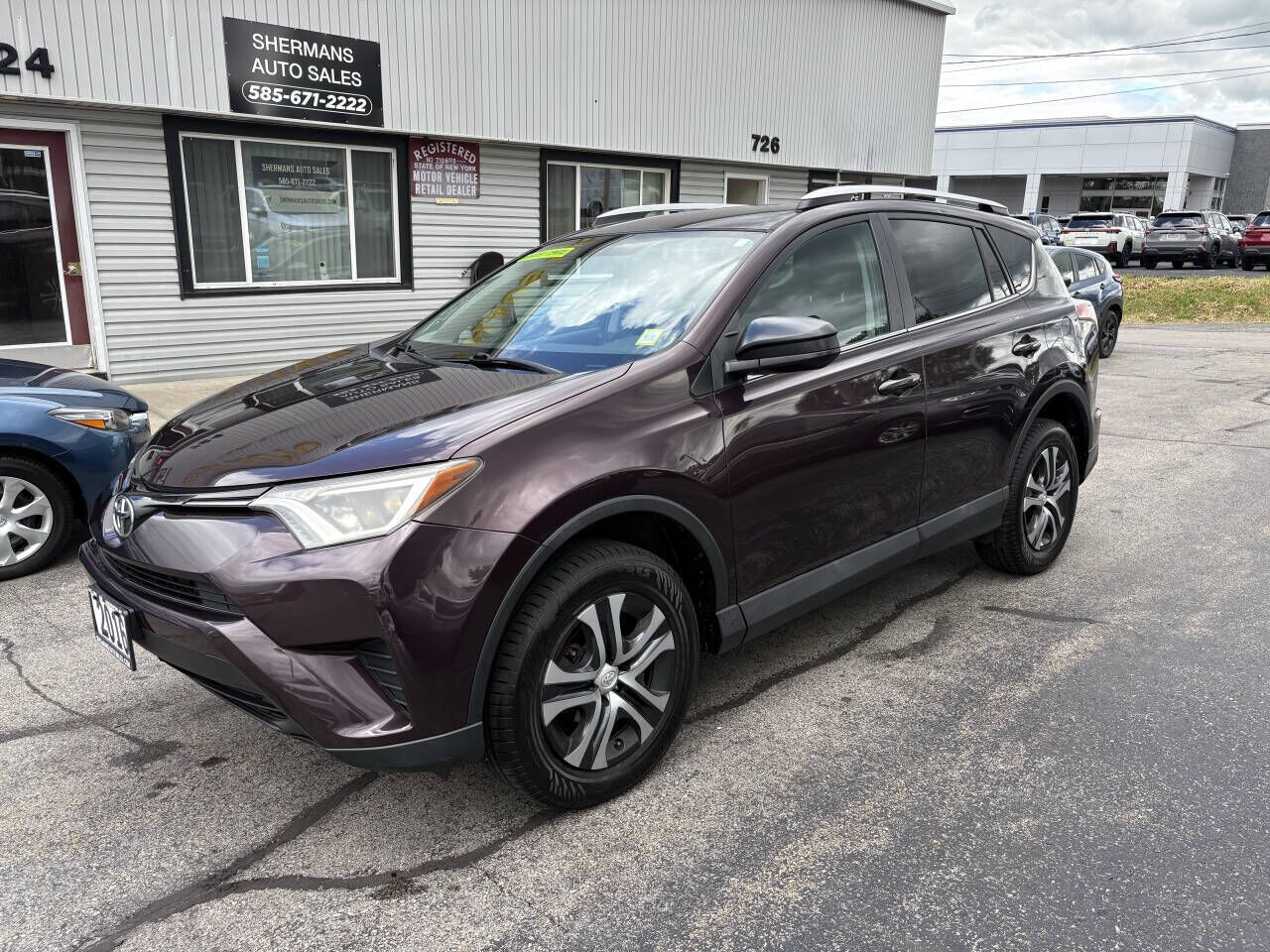 2016 TOYOTA RAV4