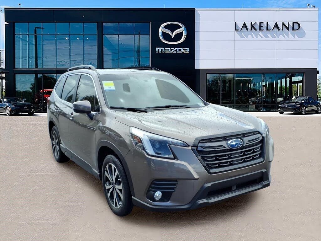 2023 SUBARU Forester