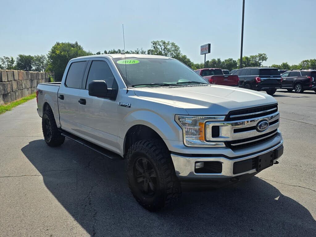 2018 FORD F-150