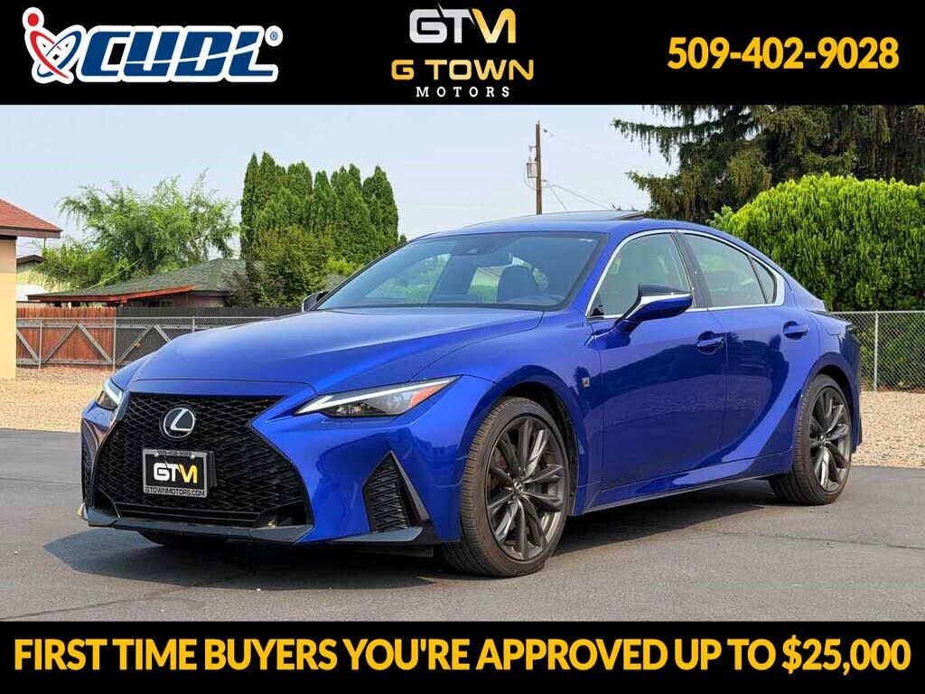 2024 LEXUS IS