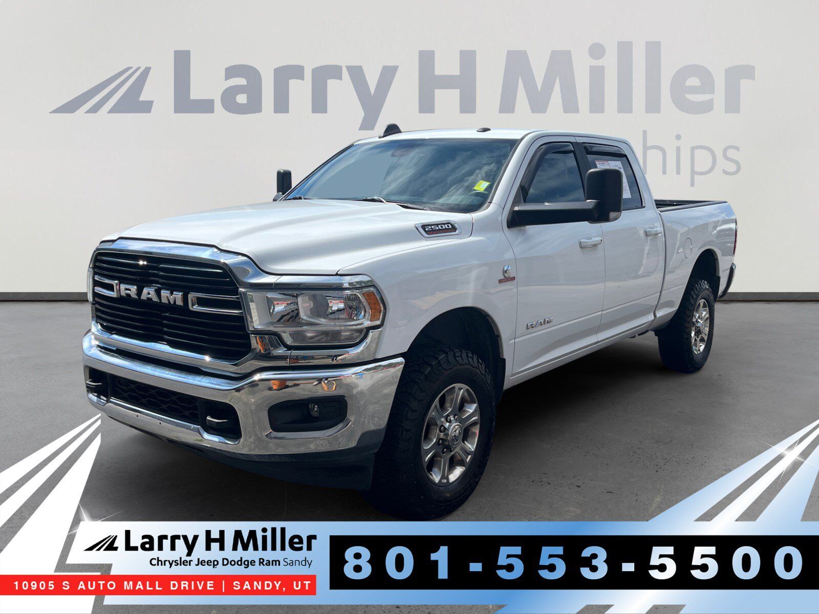 2021 RAM 2500