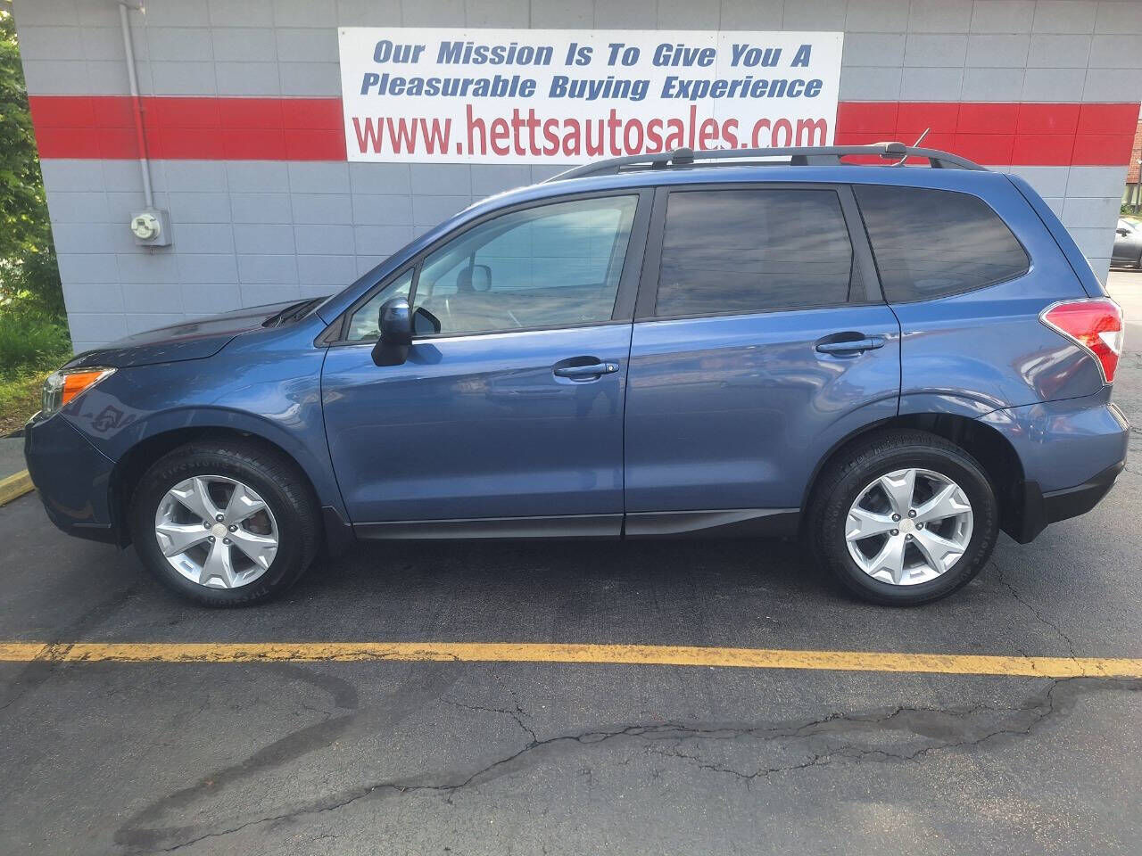 2014 SUBARU Forester