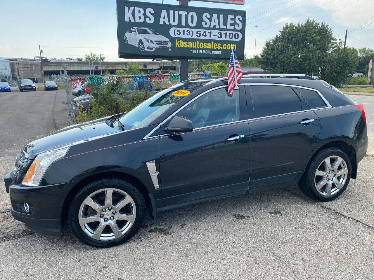 2011 CADILLAC SRX