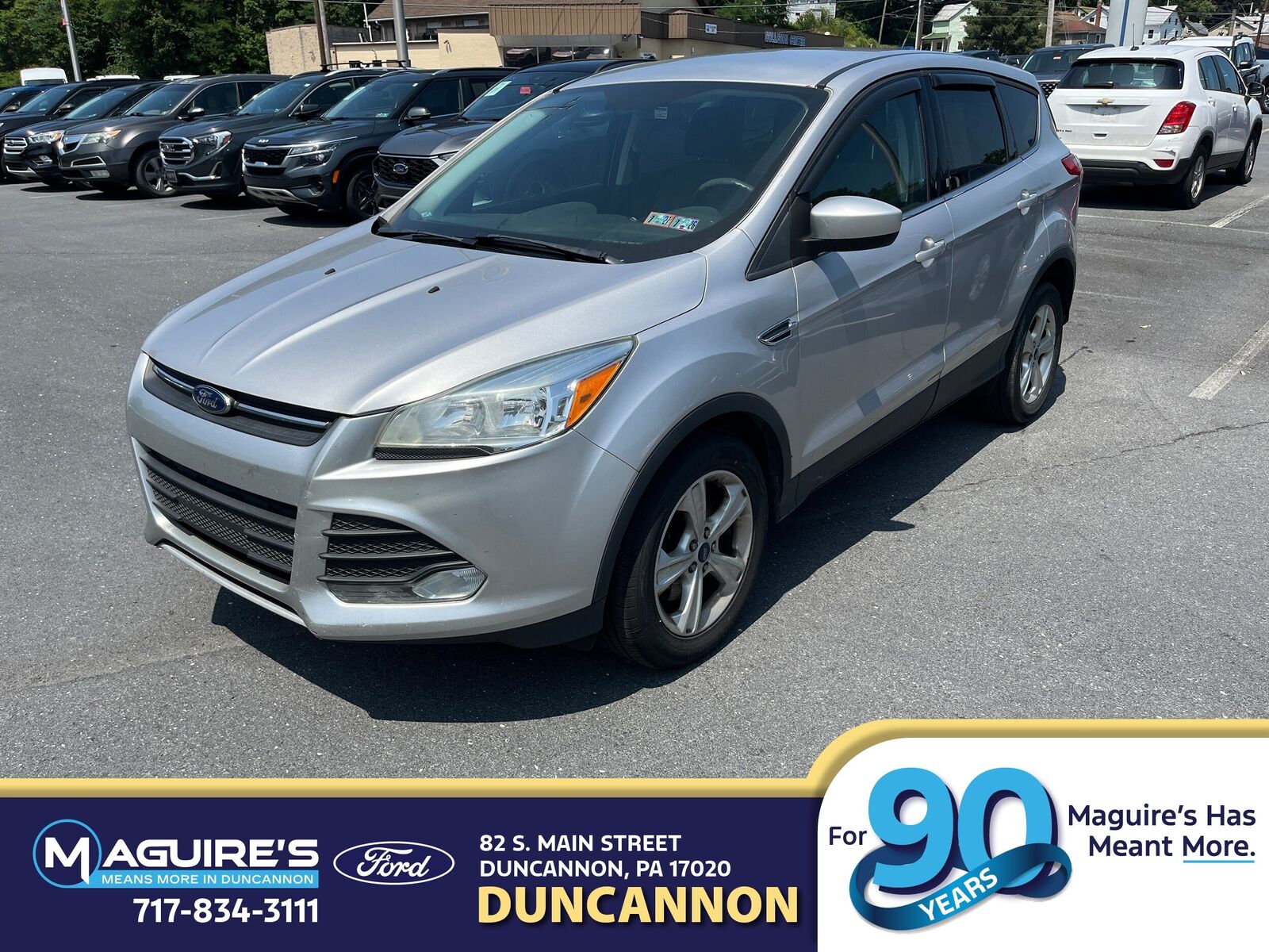 2016 FORD Escape