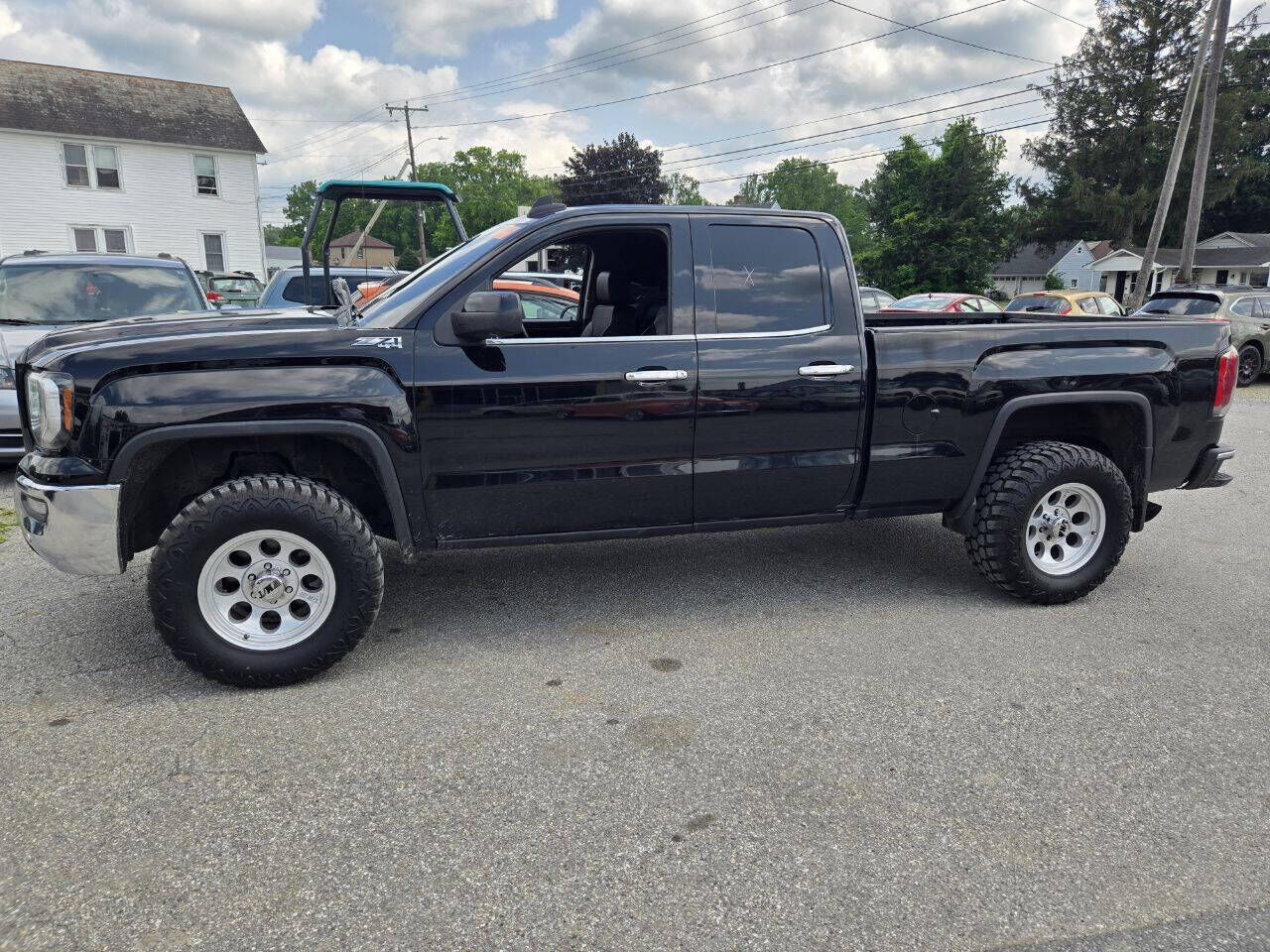2016 GMC Sierra