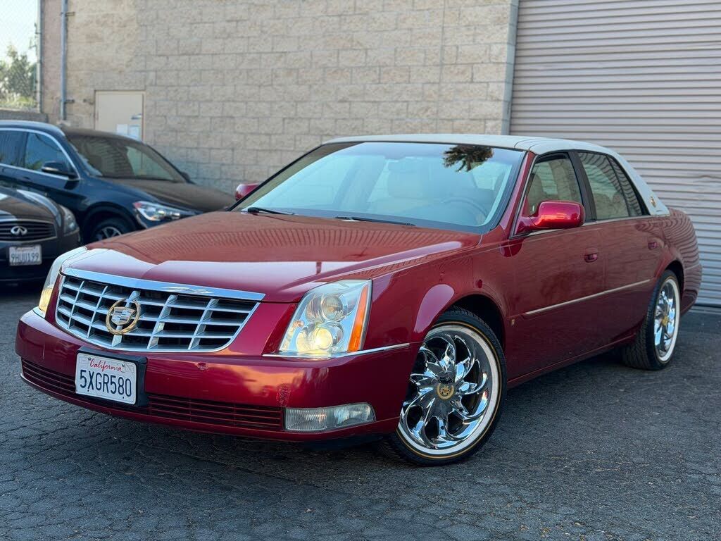 2007 CADILLAC DTS