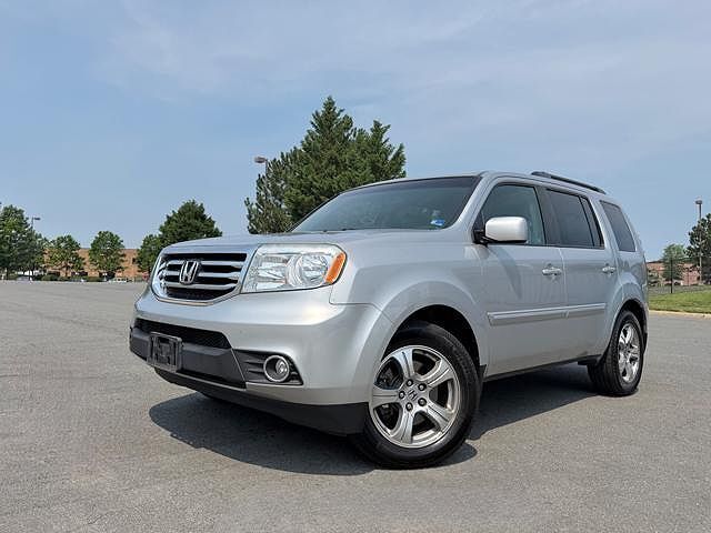 2012 HONDA Pilot