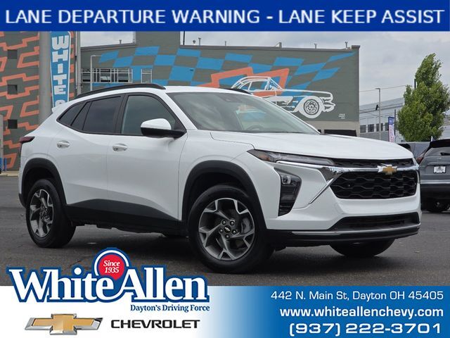 2025 CHEVROLET Trax