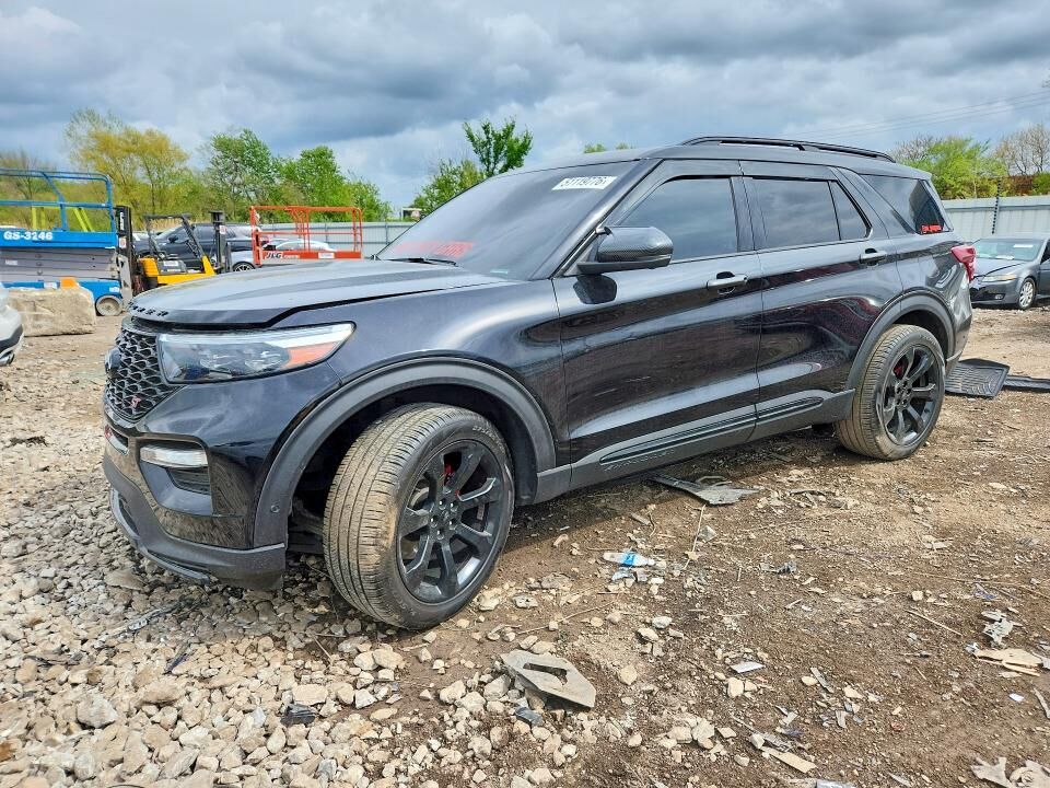 2020 FORD Explorer