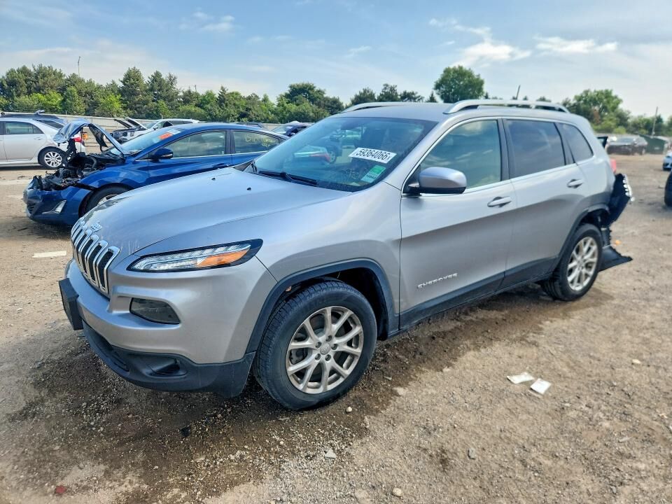 2017 JEEP Cherokee