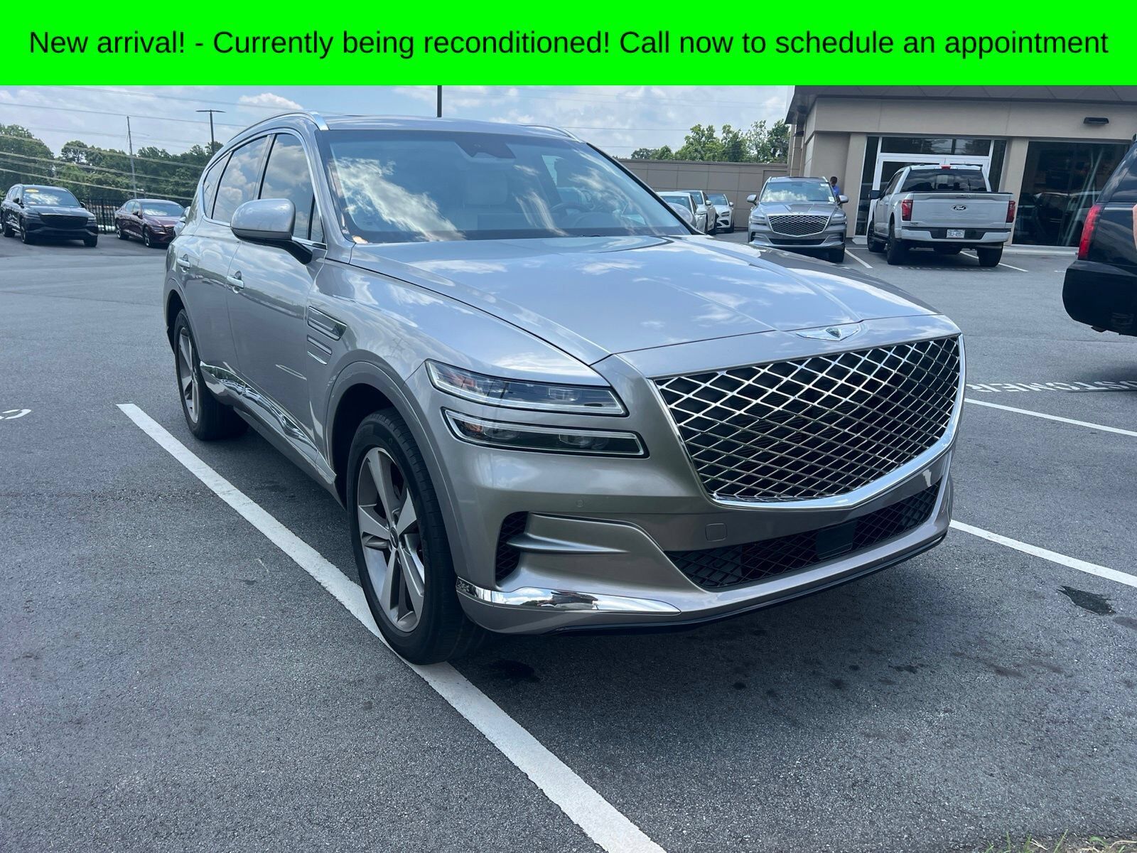 2021 GENESIS GV80