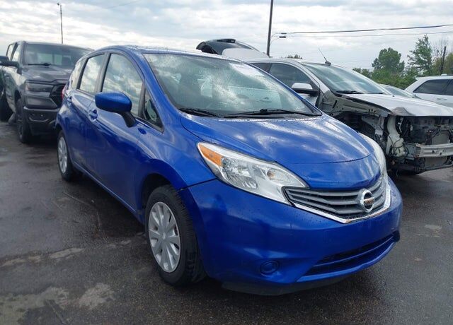 2016 NISSAN Versa
