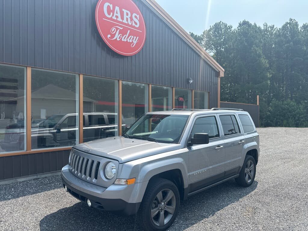 2015 JEEP Patriot