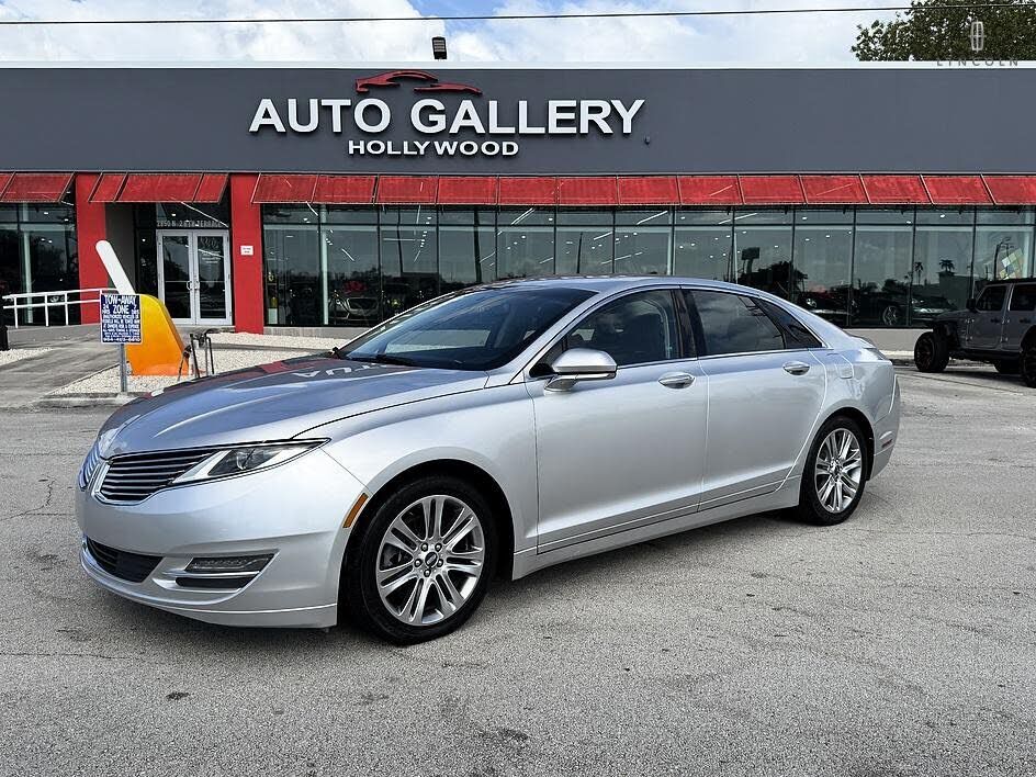 2015 LINCOLN MKZ