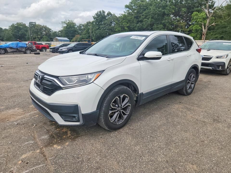 2021 HONDA CR-V