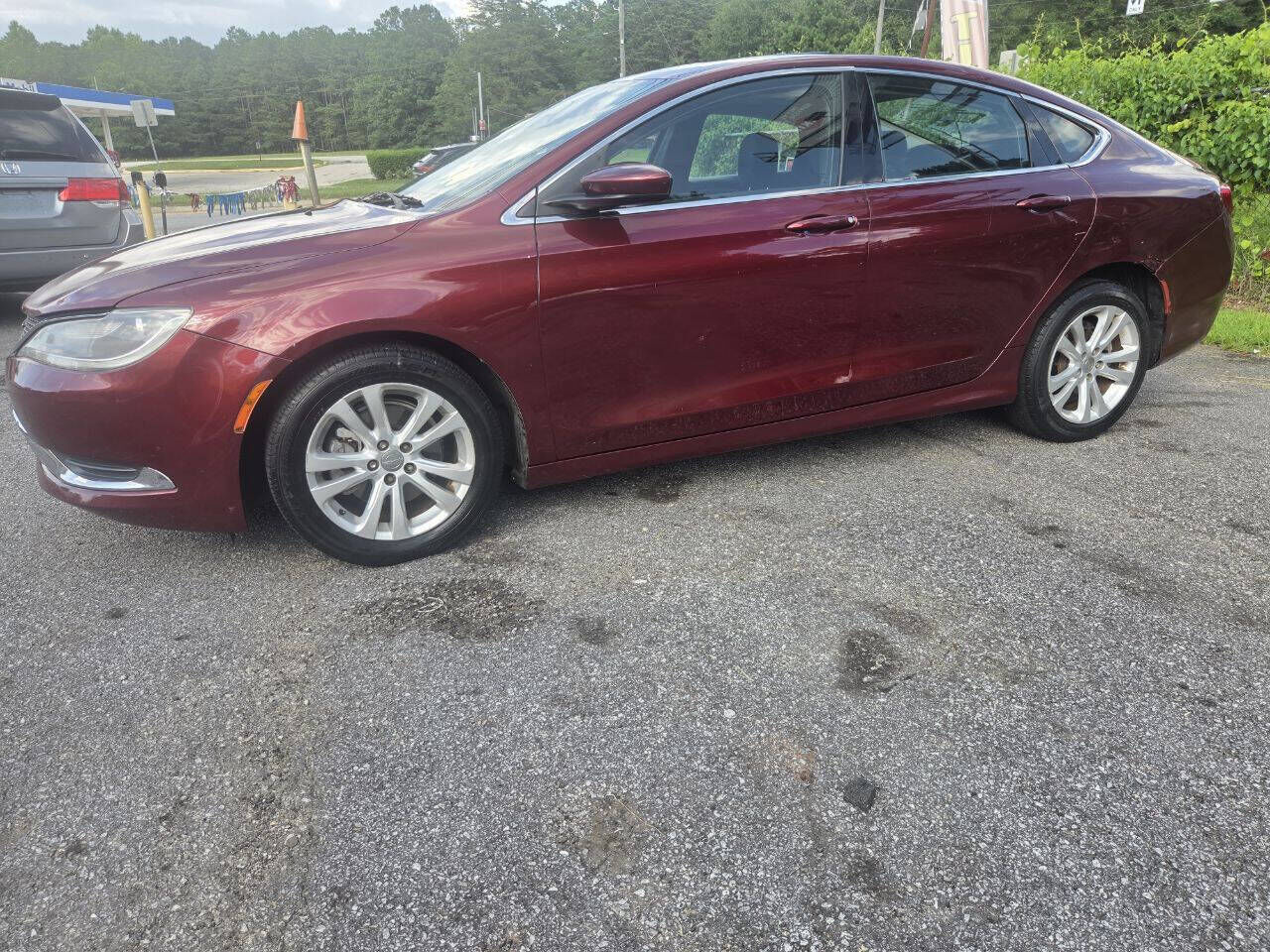 2015 CHRYSLER 200