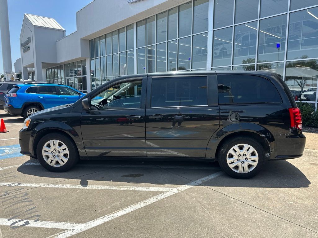2017 DODGE Grand Caravan