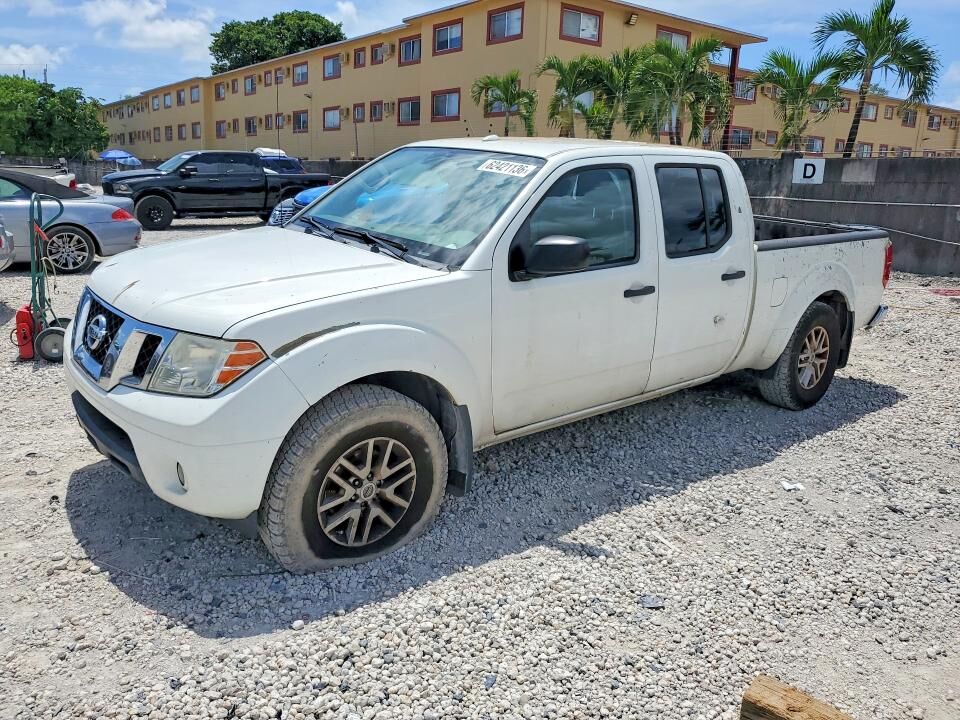 2018 NISSAN Frontier