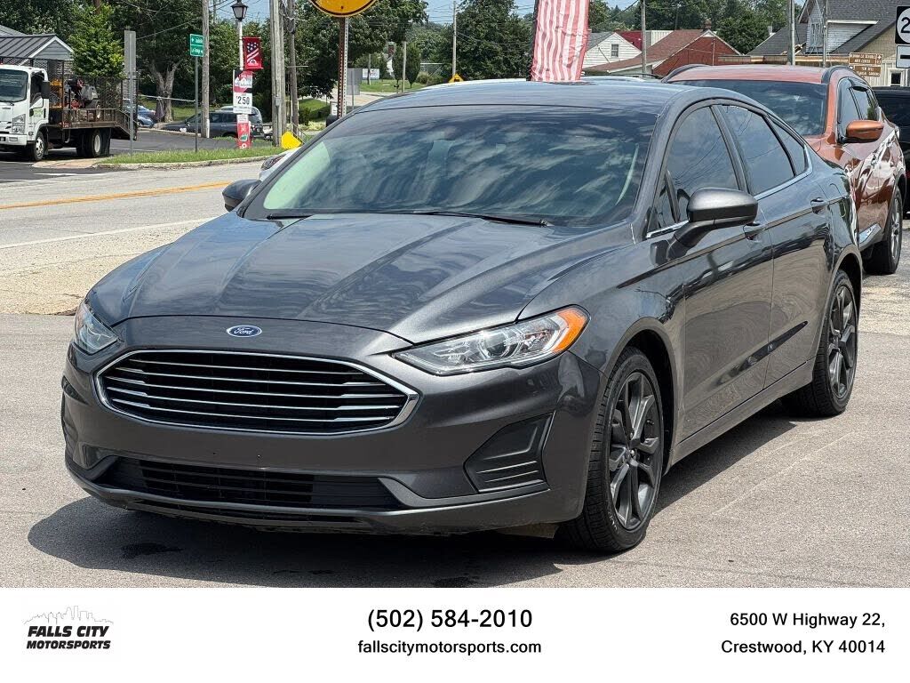 2020 FORD Fusion
