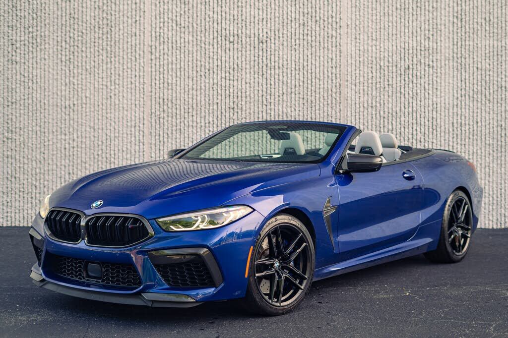 2020 BMW M8