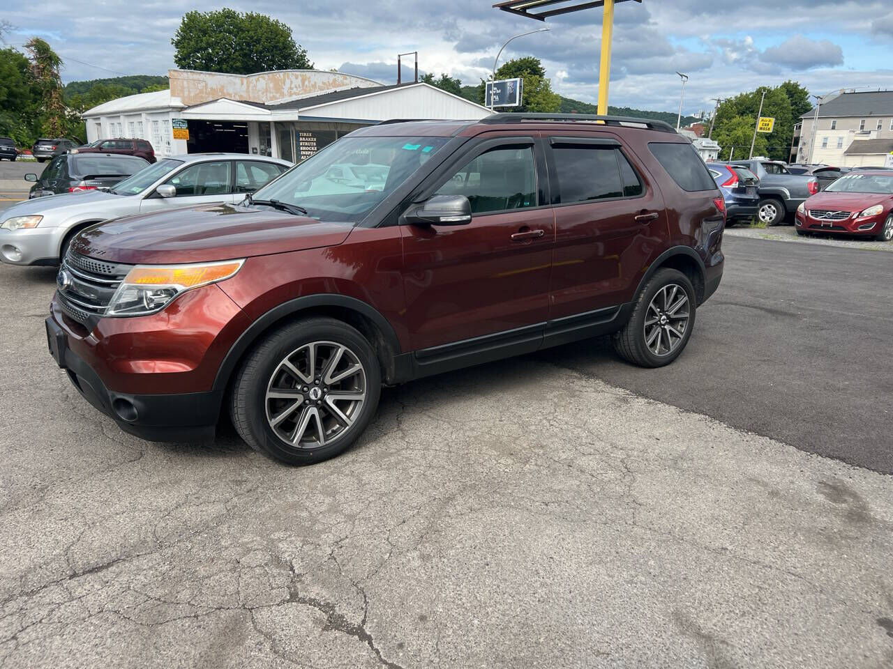 2015 FORD Explorer