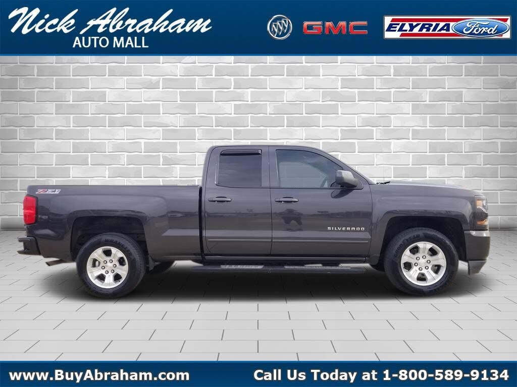 2016 CHEVROLET Silverado