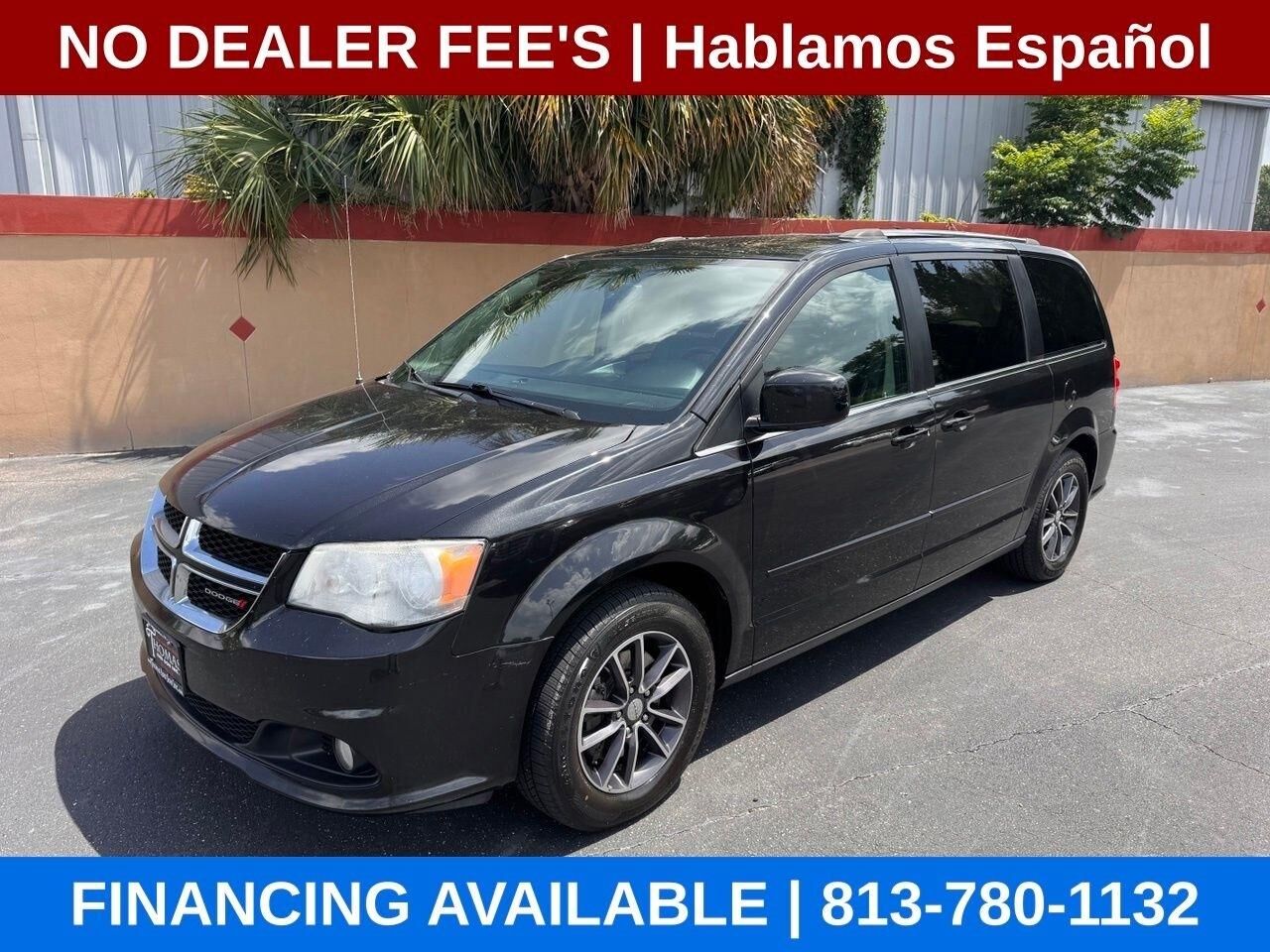2017 DODGE Grand Caravan