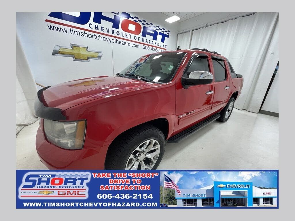 2012 CHEVROLET Avalanche