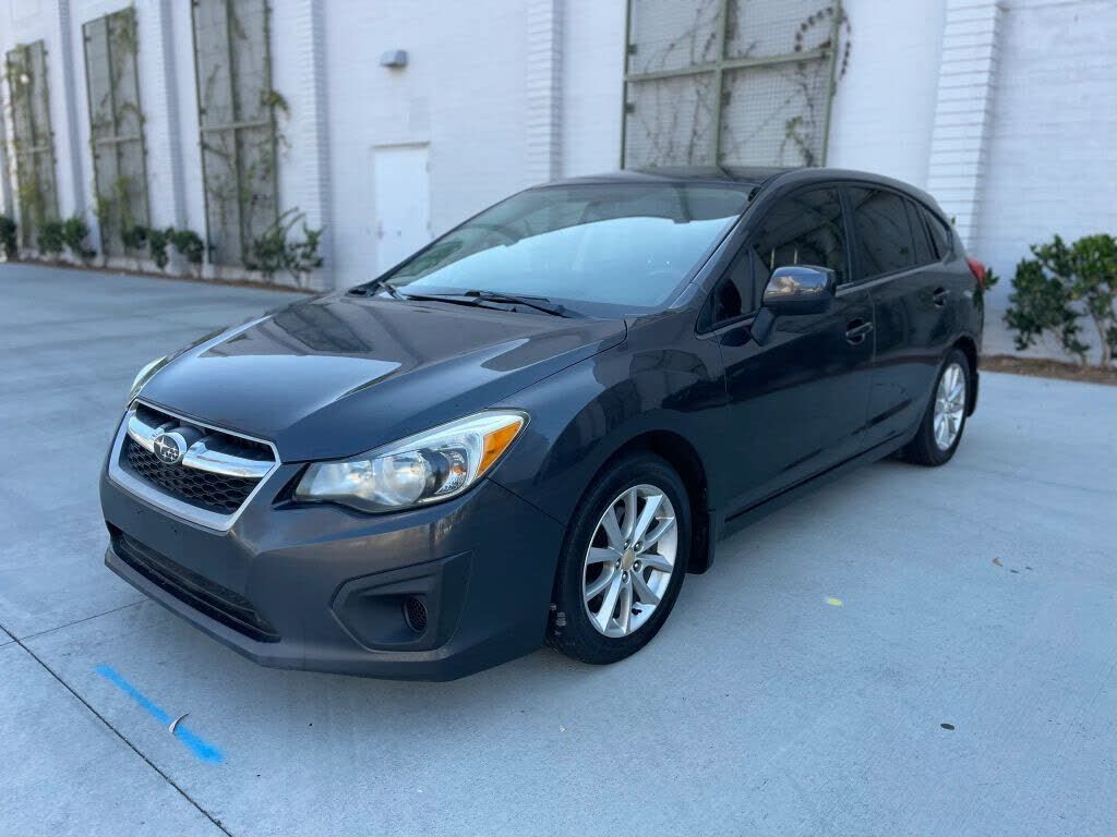 2013 SUBARU Impreza